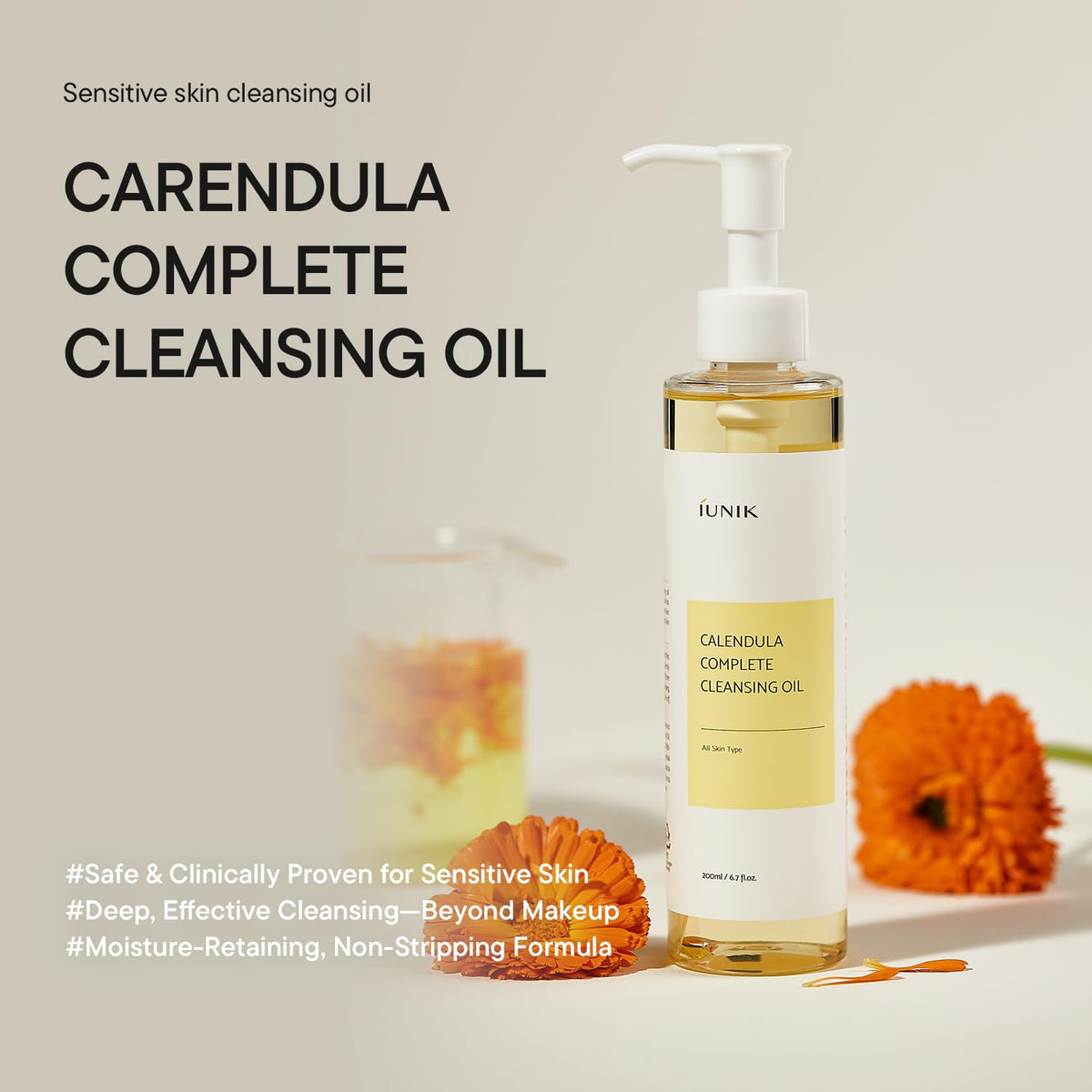 Calendula Complete Cleansing Oil 200ml