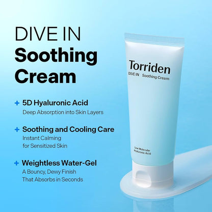 Dive-in Low Molecular Hyaluronic Acid Cream Tube