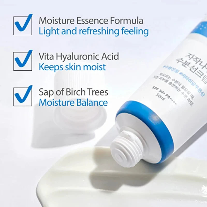 Birch Juice Moisturizing Sunscreen SPF 50+ / PA++++