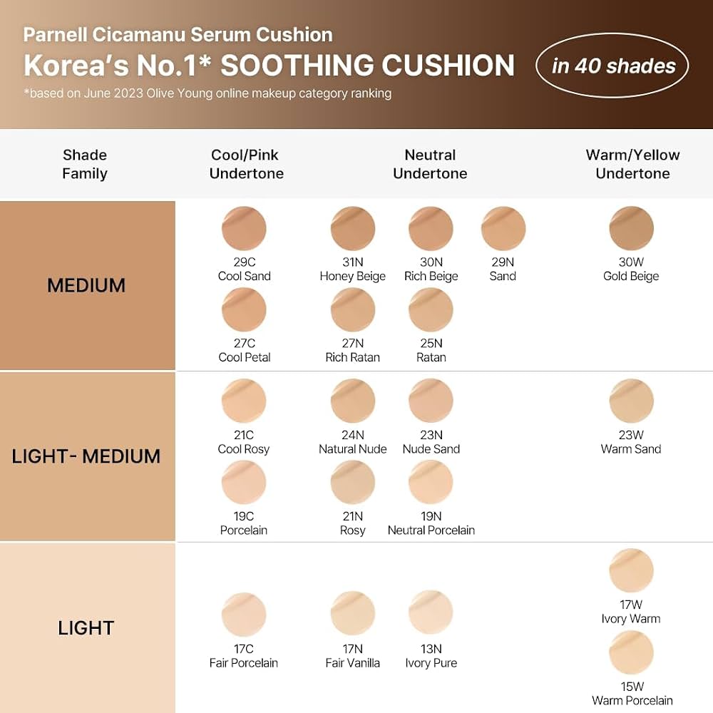 Cicamanu Serum Cushion #24N (Natural Nude) 15g