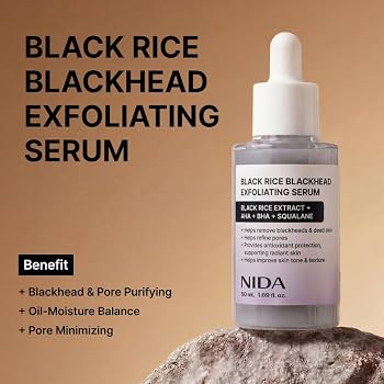 Black Rice Blackhead Exfoliating Serum