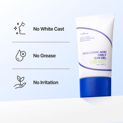 Hyaluronic Acid Daily Sun Gel 50mL