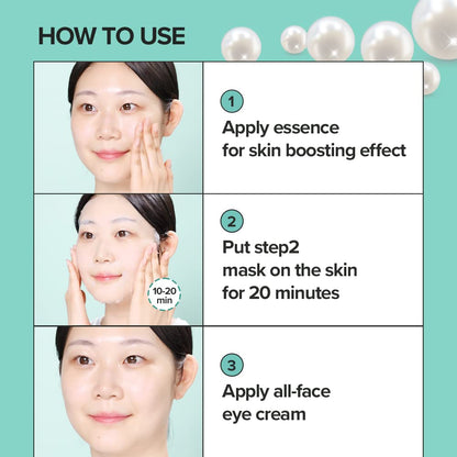 Marine Luminous Pearl Deep Moisture Mask Sheet