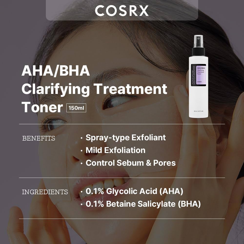 AHA/BHA Clarifying Treatment Toner 150mL