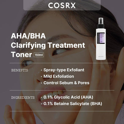 AHA/BHA Clarifying Treatment Toner 150mL