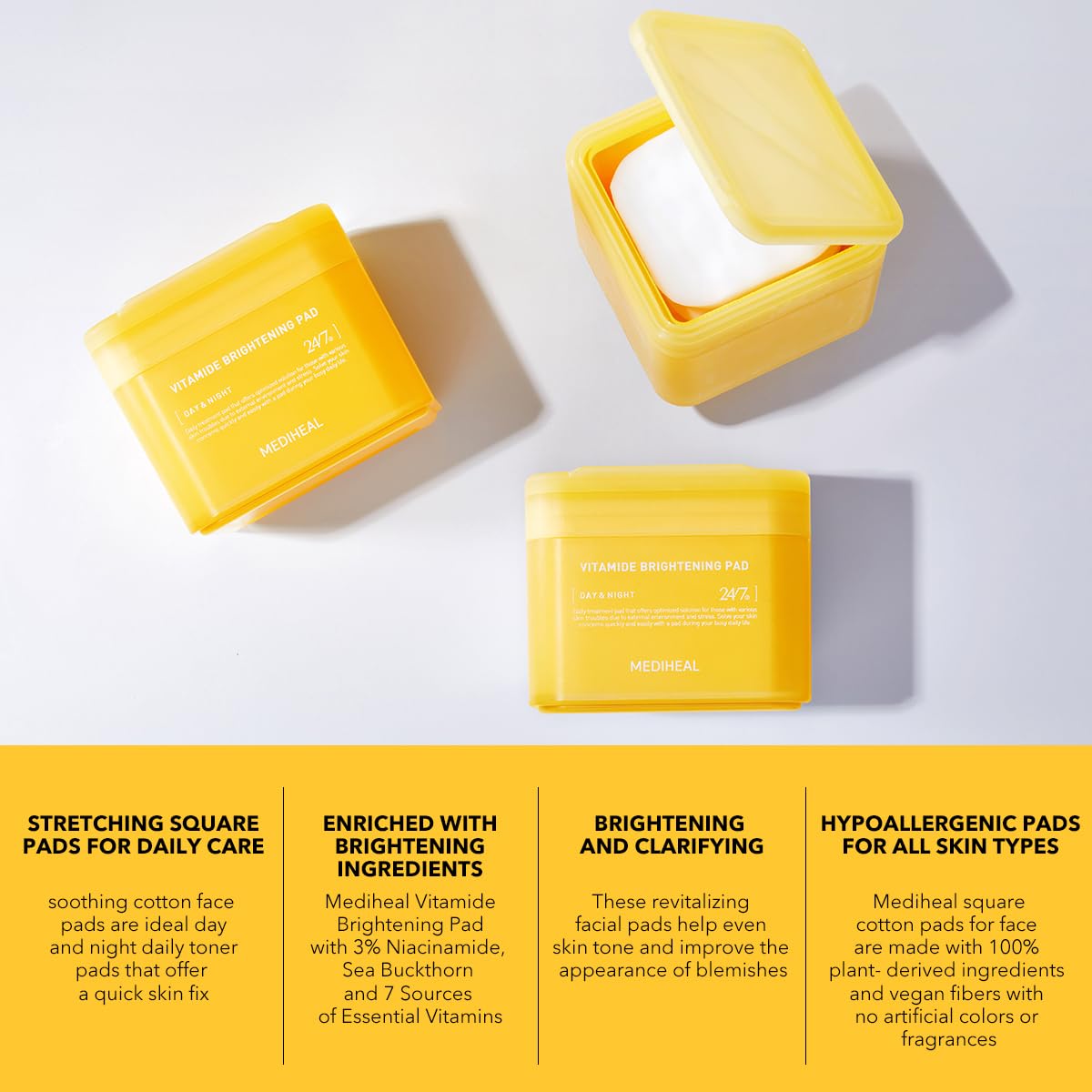 Vitamide Brightening Pad