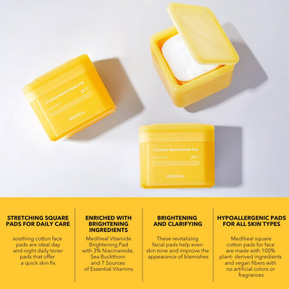 Vitamide Brightening Pad