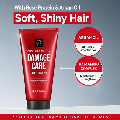 Professional damage care red protein treatment 330mL