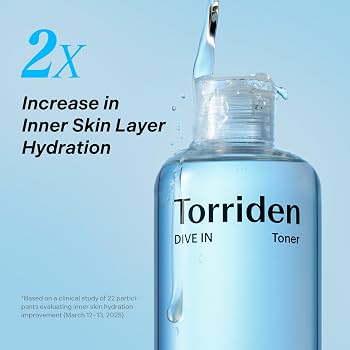 DIVE-IN Low Molecular Hyaluronic Acid Toner, 300mL