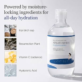 Birch Juice Moisturizing Toner 300mL