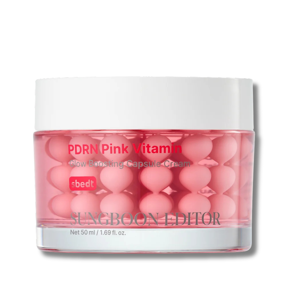 PDRN Pink Vitamin Glow Boosting Capsule Cream 50ml