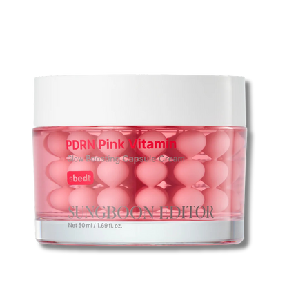 PDRN Pink Vitamin Glow Boosting Capsule Cream 50ml