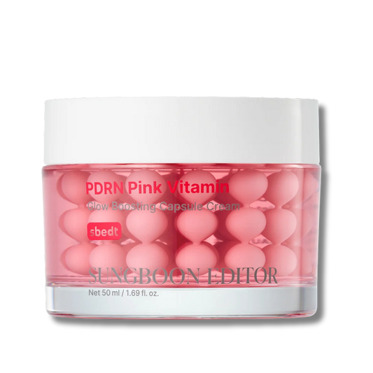 PDRN Pink Vitamin Glow Boosting Capsule Cream 50ml