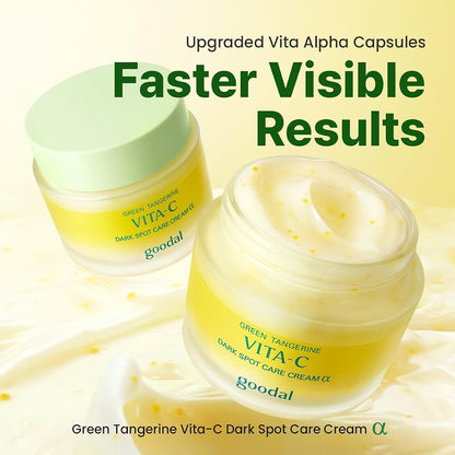 Goodal GREEN TANGERINE VITA C DARK SPOT CARE CREAM