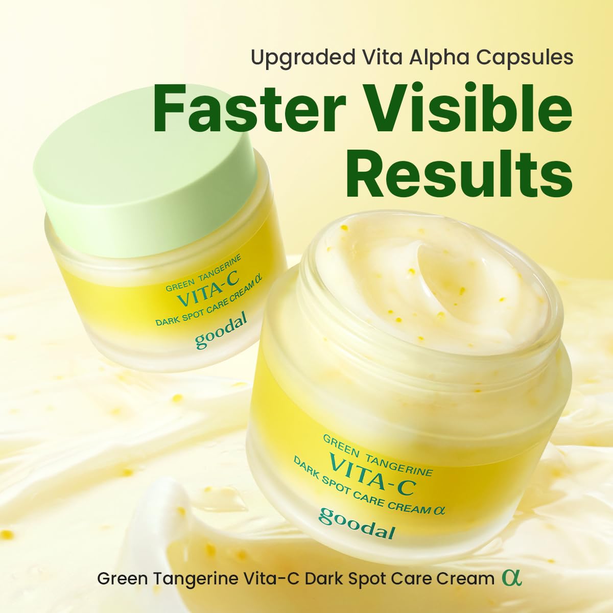 Green Tangerine Vita C Dark Spot Care Cream