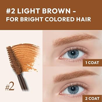 Color My Brow Large #2 Light Brown