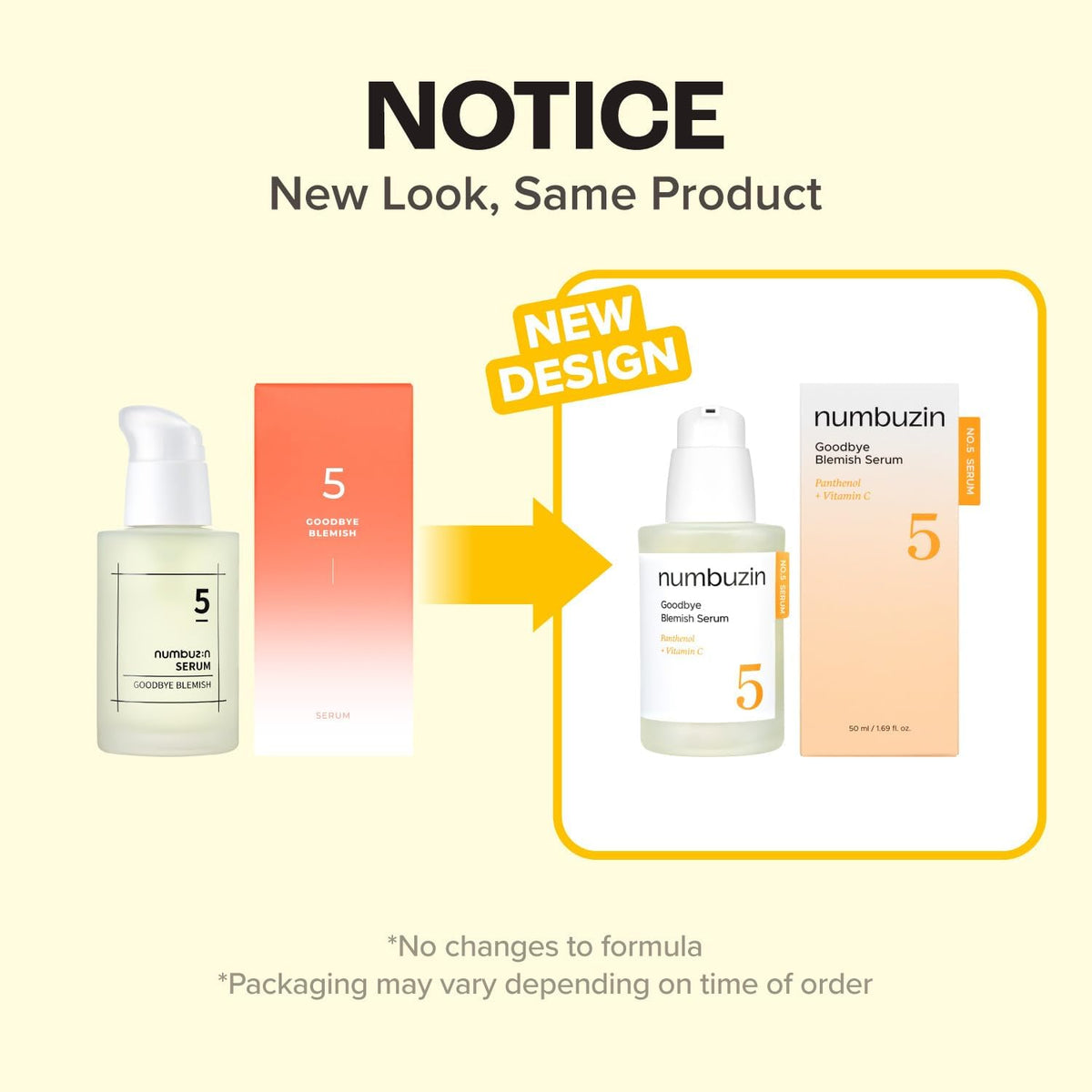 No.5 Goodbye Blemish Serum 50ml