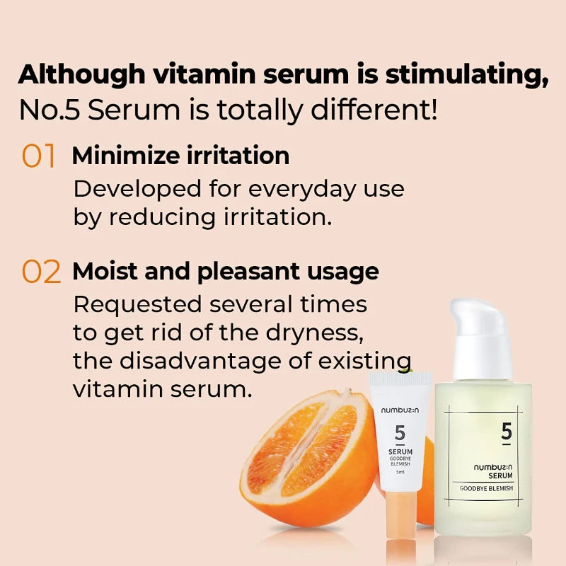 No.5 Goodbye Blemish Serum 50ml