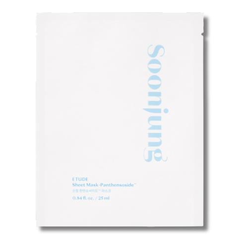 Soonjung Panthensoside Sheet Mask 25mL