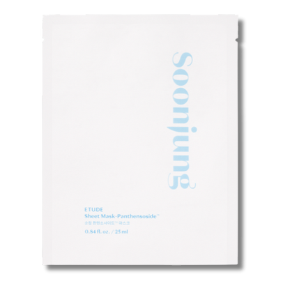 Soonjung Panthensoside Sheet Mask 25mL