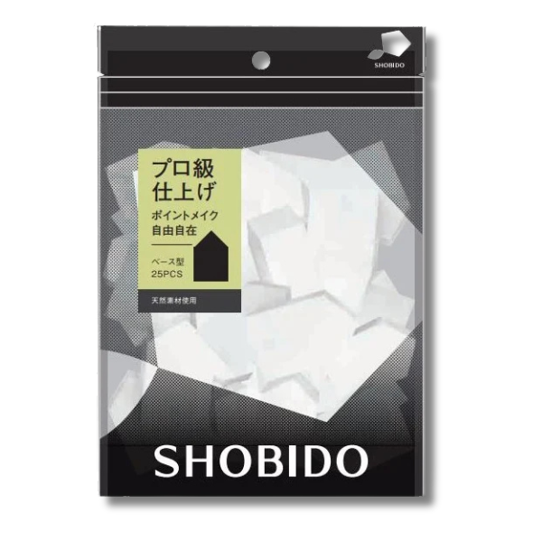 SHOBIDO NR Make Up Sponge 25pcs