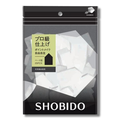SHOBIDO NR Make Up Sponge 25pcs