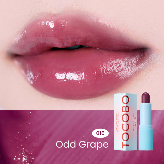 Glass Tinted Lip Balm 016 Odd Grape