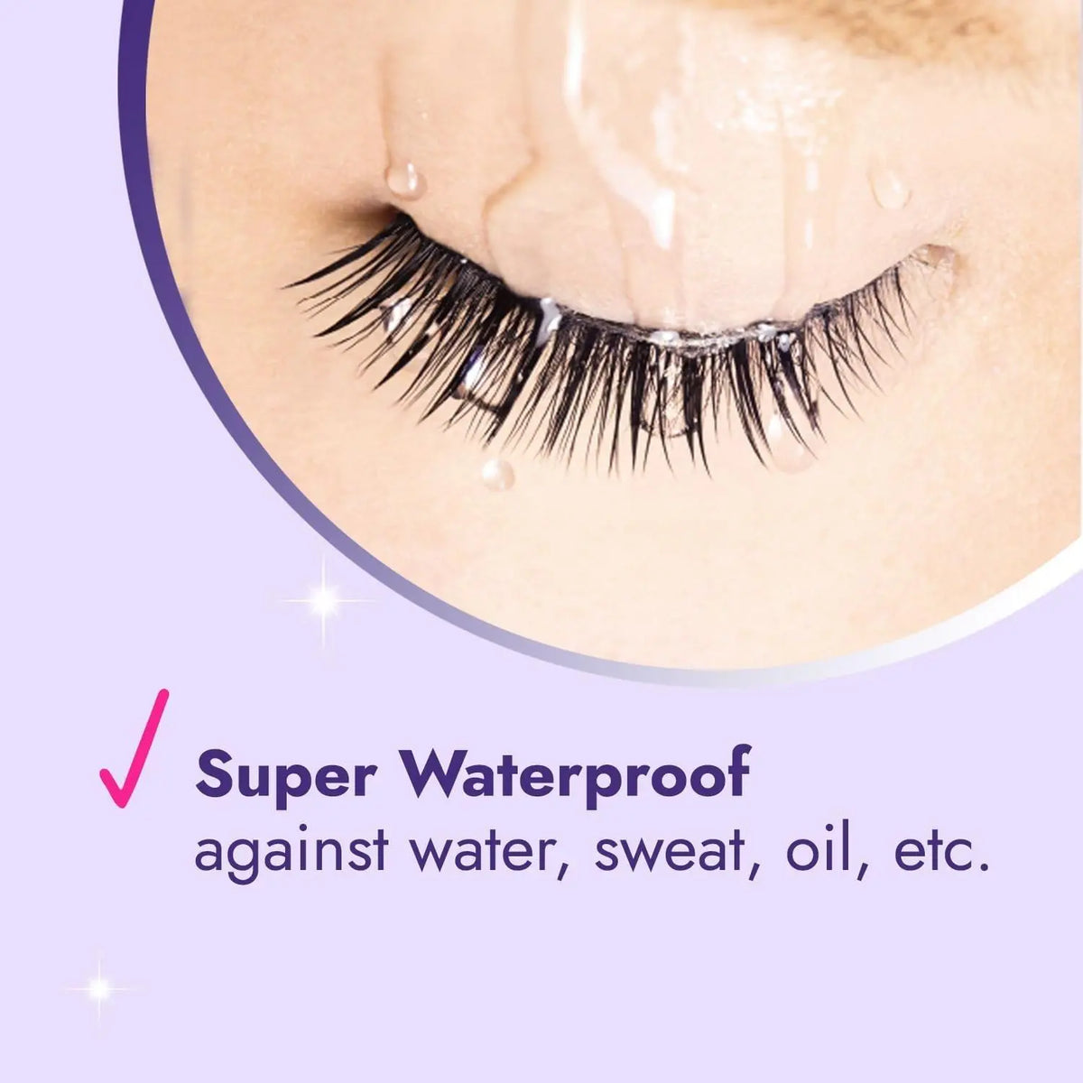 D-UP EYELASHES Fixer EX 553 (Black) (English Version)