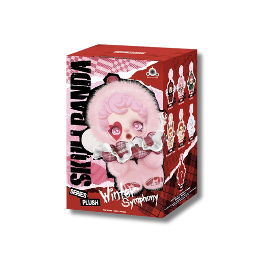 POP MART SKULLPANDA Winter Symphony Series