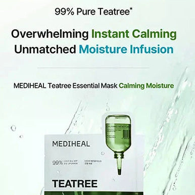 Tea Tree Essential Mask Calming Moisture