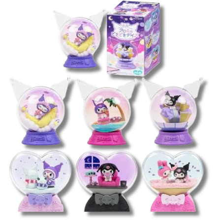 Re-ment Kuromi Terrarium Collection Blind Box