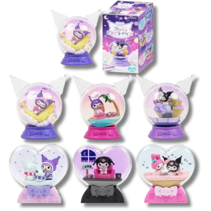 Re-ment Kuromi Terrarium Collection Blind Box