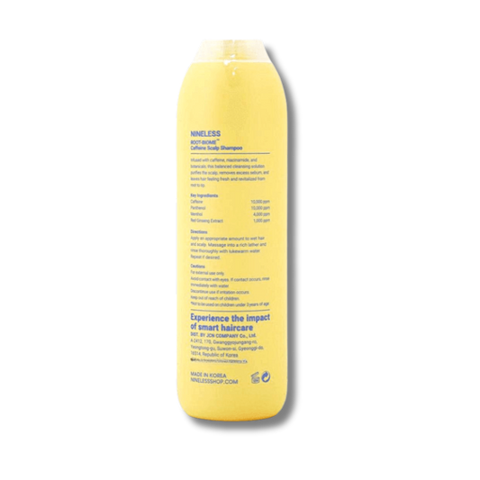 Root-Biome™ Caffeine Scalp Shampoo