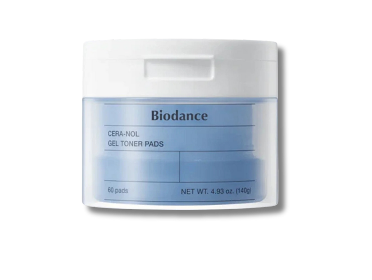 Cera-nol Gel Toner Pads 60Pads