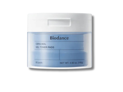 Cera-nol Gel Toner Pads 60Pads