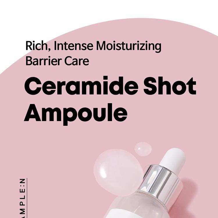 AMPLE N CeramideShot Ampoule 100ml
