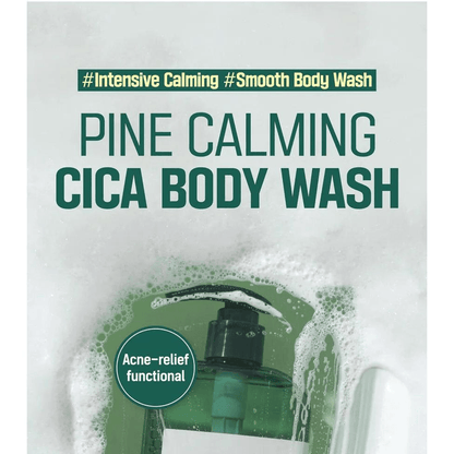 Pine Calming Cica Body Wash 400mL