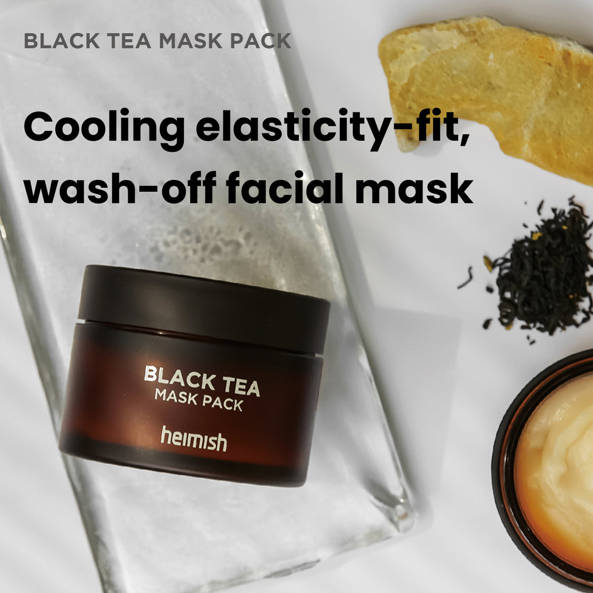 Black Tea Mask Pack 110mL