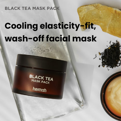 Black Tea Mask Pack 110mL