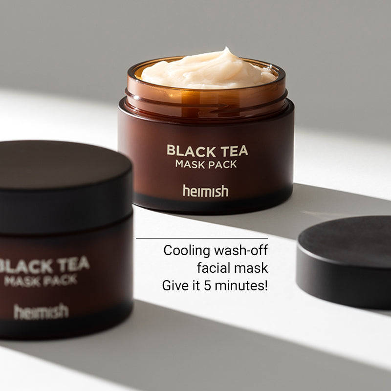 Black Tea Mask Pack 110mL