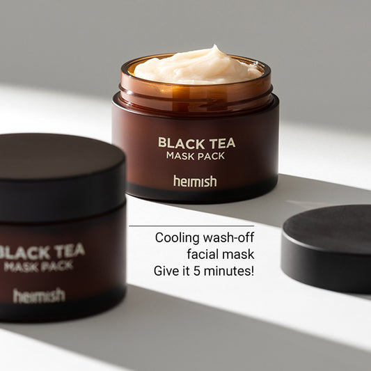 Black Tea Mask Pack 110mL