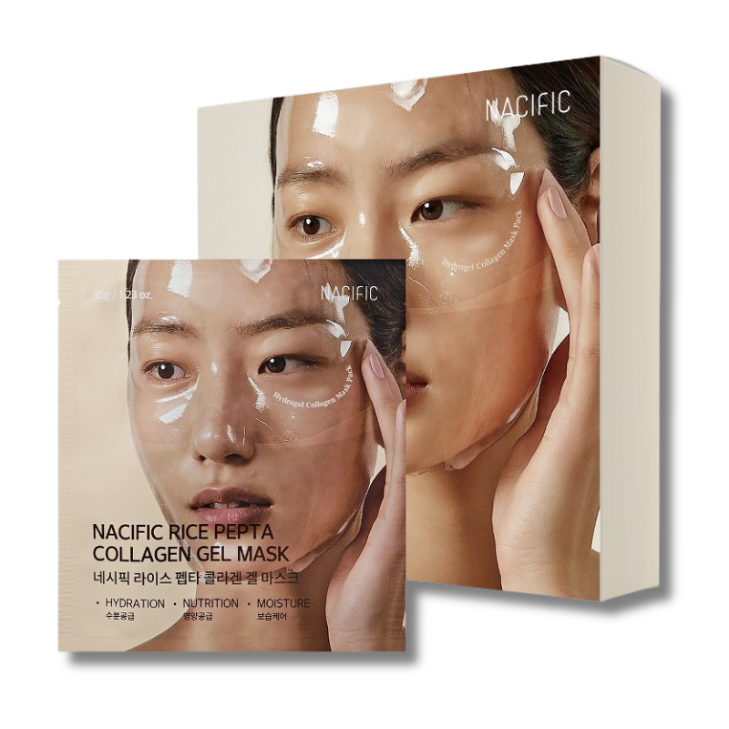 Rice Pepta Collagen Gel Mask (4ea)