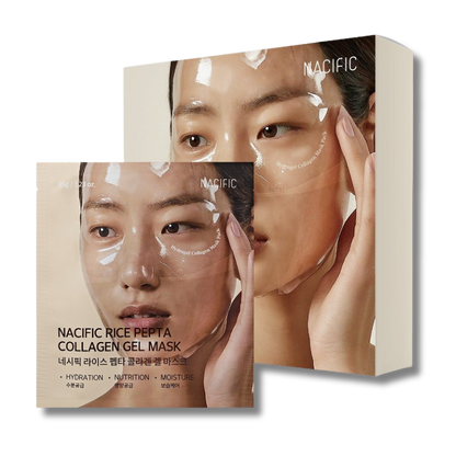 Rice Pepta Collagen Gel Mask (4ea)