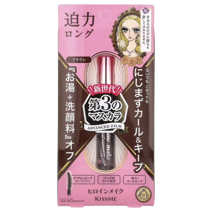 Heroine Make Long & Curl Mascara, Advanced Film, 02 Brown
