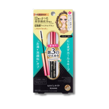 KissMe Heroine Make Micro Mascara Advanced Film EX #01 English Version