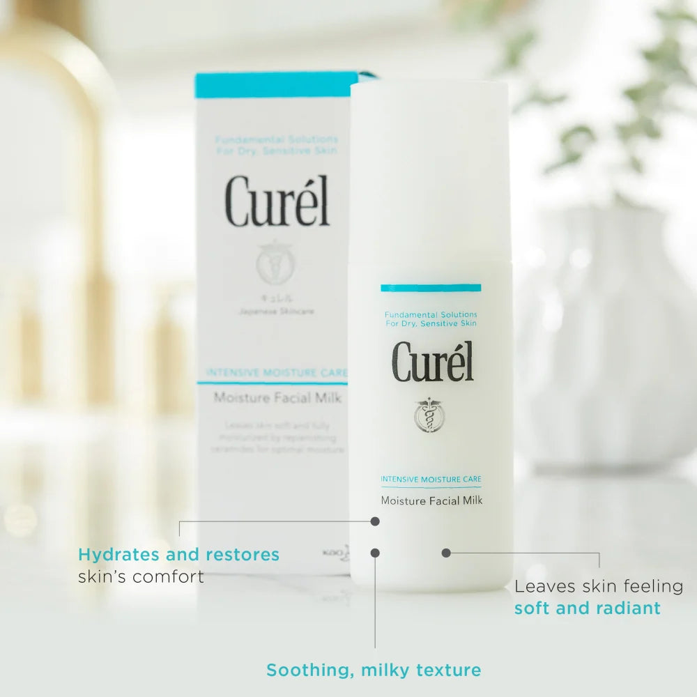 Kao Curel Intensive Moisture Facial Milk 120Ml