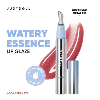 Judydoll - Watery Essence Lip Gloss - [#G04 Berry Ice - 4ml]