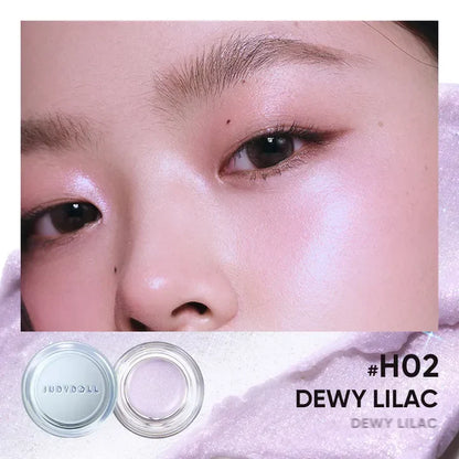 Judydoll - Mint & Lilac Highlight Balm - 3 Colors [#H02 Dewy Lilac - 6g]