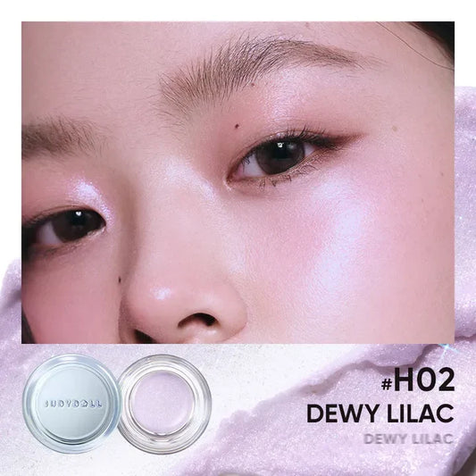 Judydoll - Mint & Lilac Highlight Balm - 3 Colors [#H02 Dewy Lilac - 6g]