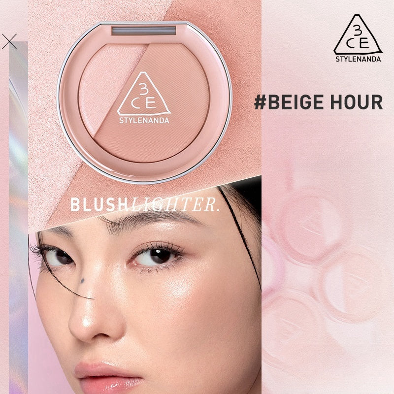 3CE BLUSHLIGHTER BEIGE HOUR ENKR